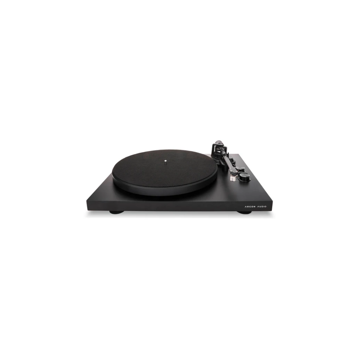 Argon Audio TT MK2 - Manual Belt Drive Turntable (Black)