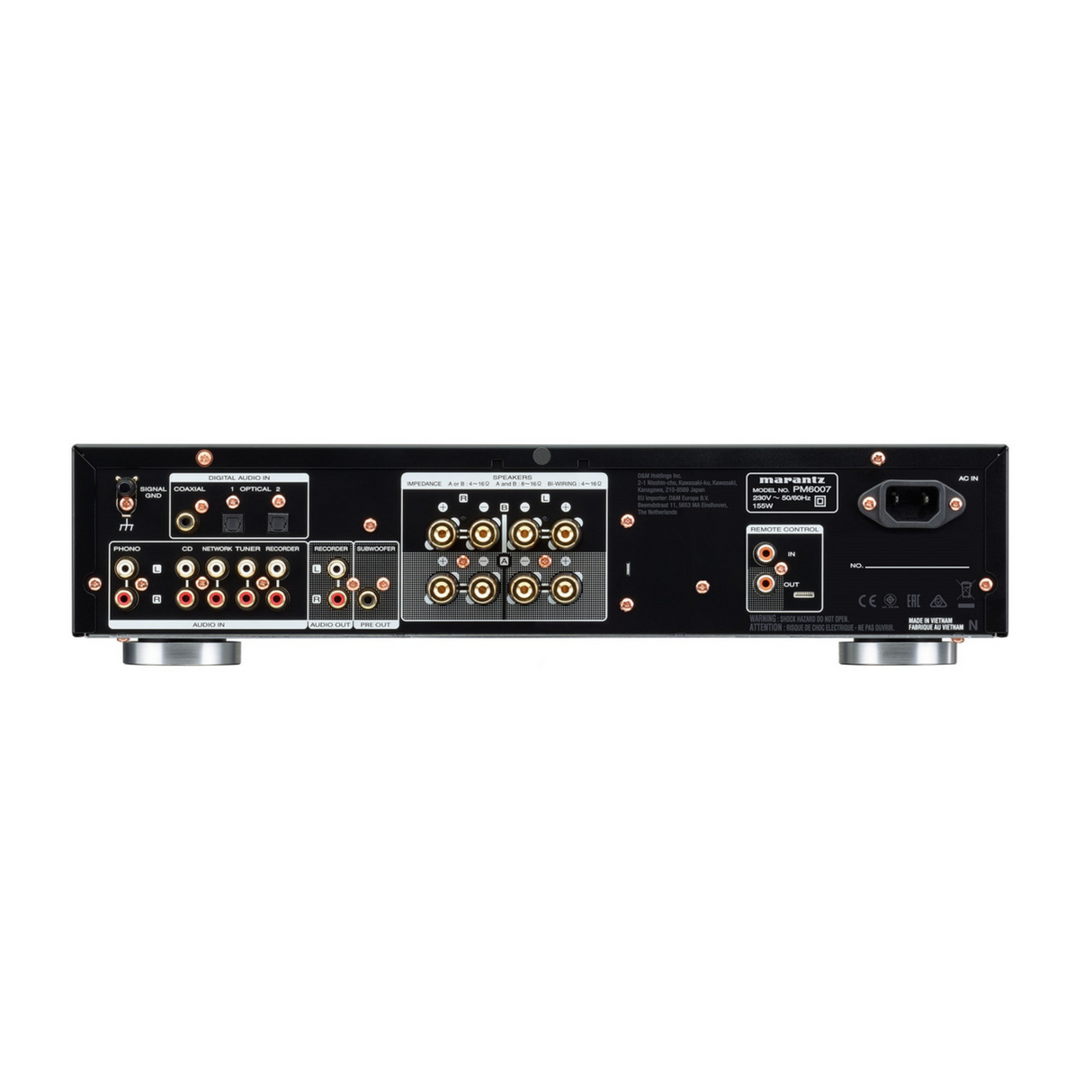 Marantz PM6007 Stereo Amplifier with Dali Oberon 5 Floor Standing Speaker (Stereo Enthusiast Bundle Pack)