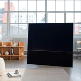 Canvas 83'' Soundbar (Fabric Finish, Black)