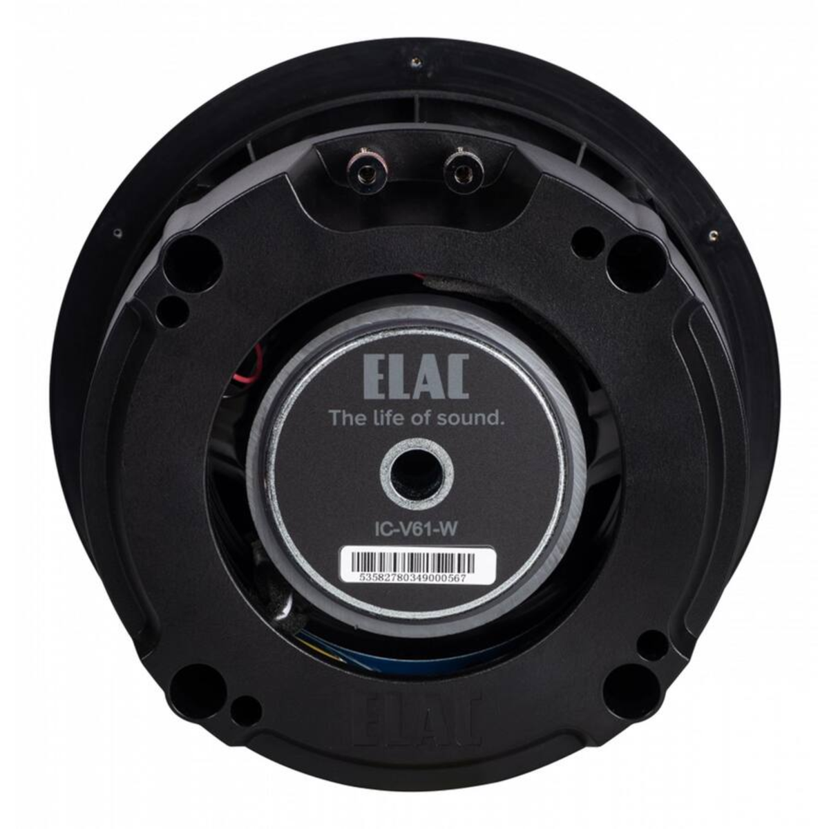 Elac IC-V61W Vertex - 6.5 Inches In-Ceiling Speaker (Each)