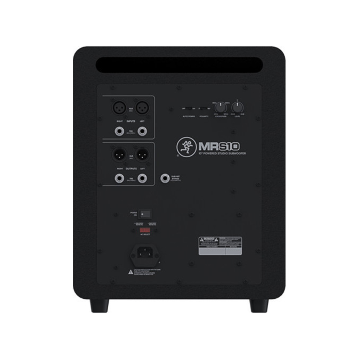 Mackie MRS10 - 10 Inches Powered Subwoofer (Black)