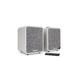 Ruark Audio MR1 MK2- Powered Bookshelf Speaker (Pair) (Soft Grey Lacquer)