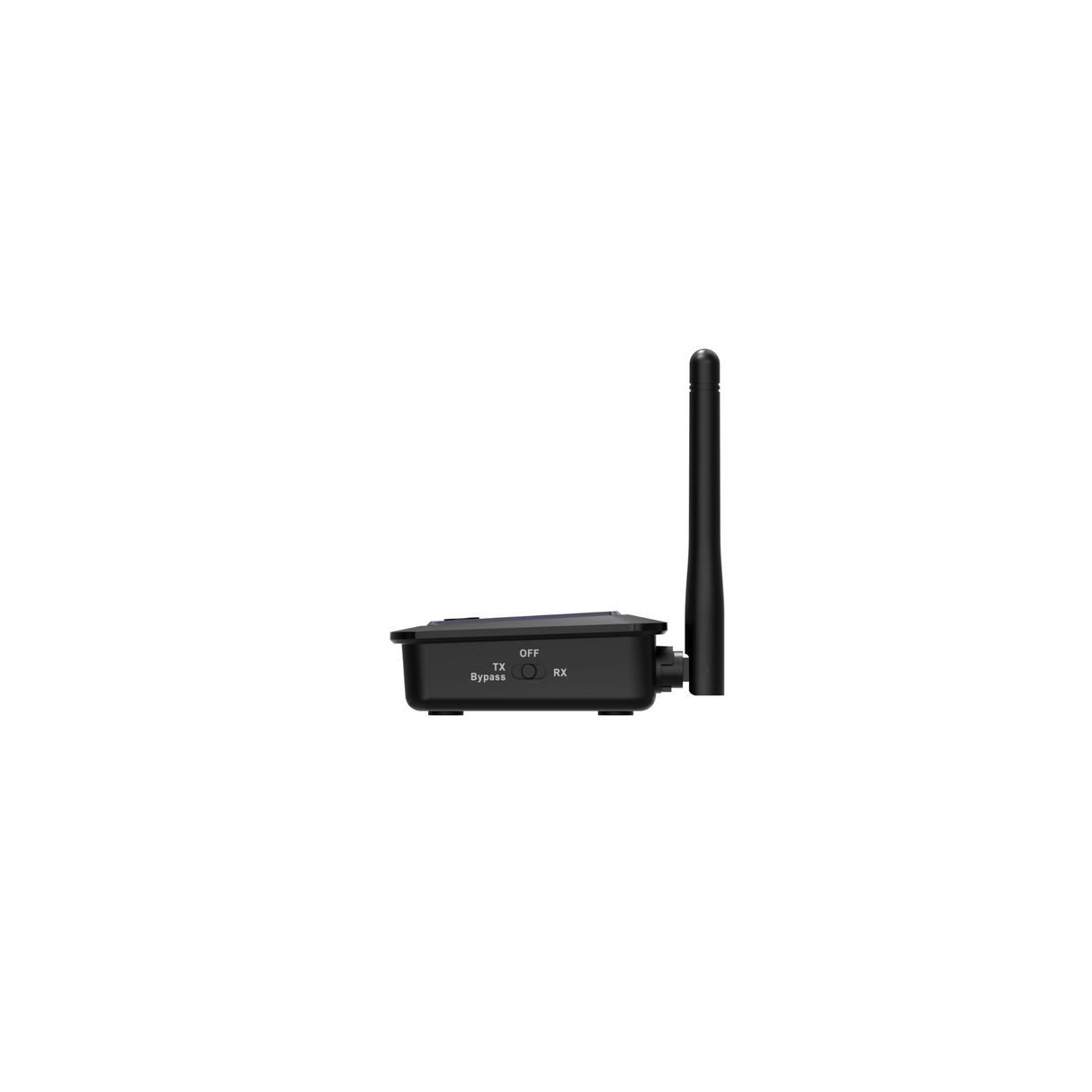 1Mii B03Pro+ Bluetooth 5.0 Transmitter Receiver - Long Range Bluetooth Extender Wireless Audio Adapter with Screen