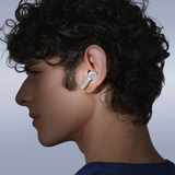 Samsung Galaxy Buds4 Pro (White) in-Ear Wireless Earbuds with Adaptive ANC 2.0 & EQ 2.0, 360-Audio, Voice Detect, Live Translation, Head Gesture