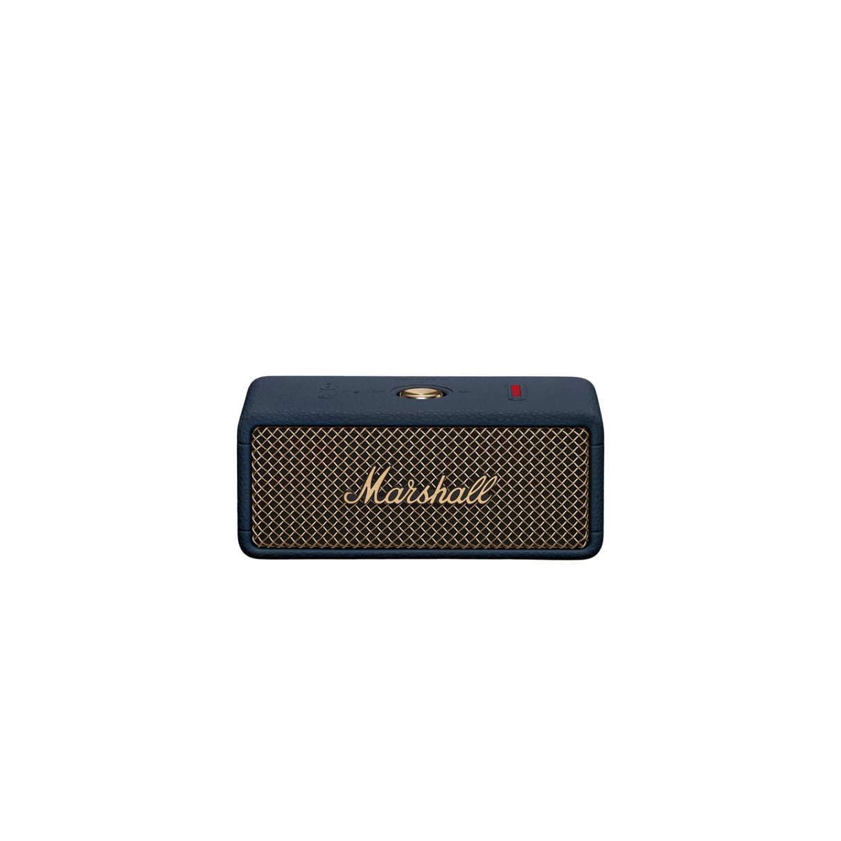 Marshall Emberton III Compact Portable Bluetooth Speaker with 32+ Hours of Playtime (Midnight Blue Limited Edition)