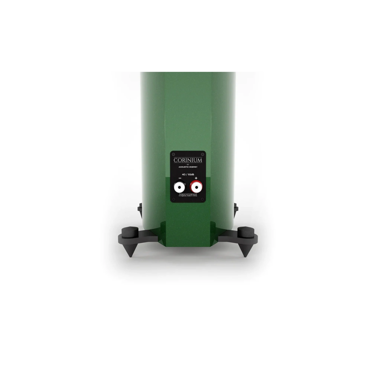 Acoustic Energy Corinium - Carbon Fiber Floor Standing Speaker (Pair) (British Racing Green)