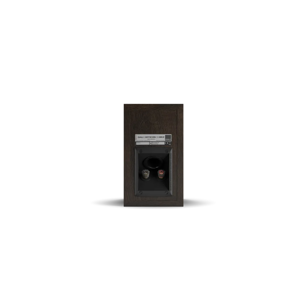 Dali Opticon 1 MK II - Bookshelf Speaker (Pair) (Tobacco Oak)