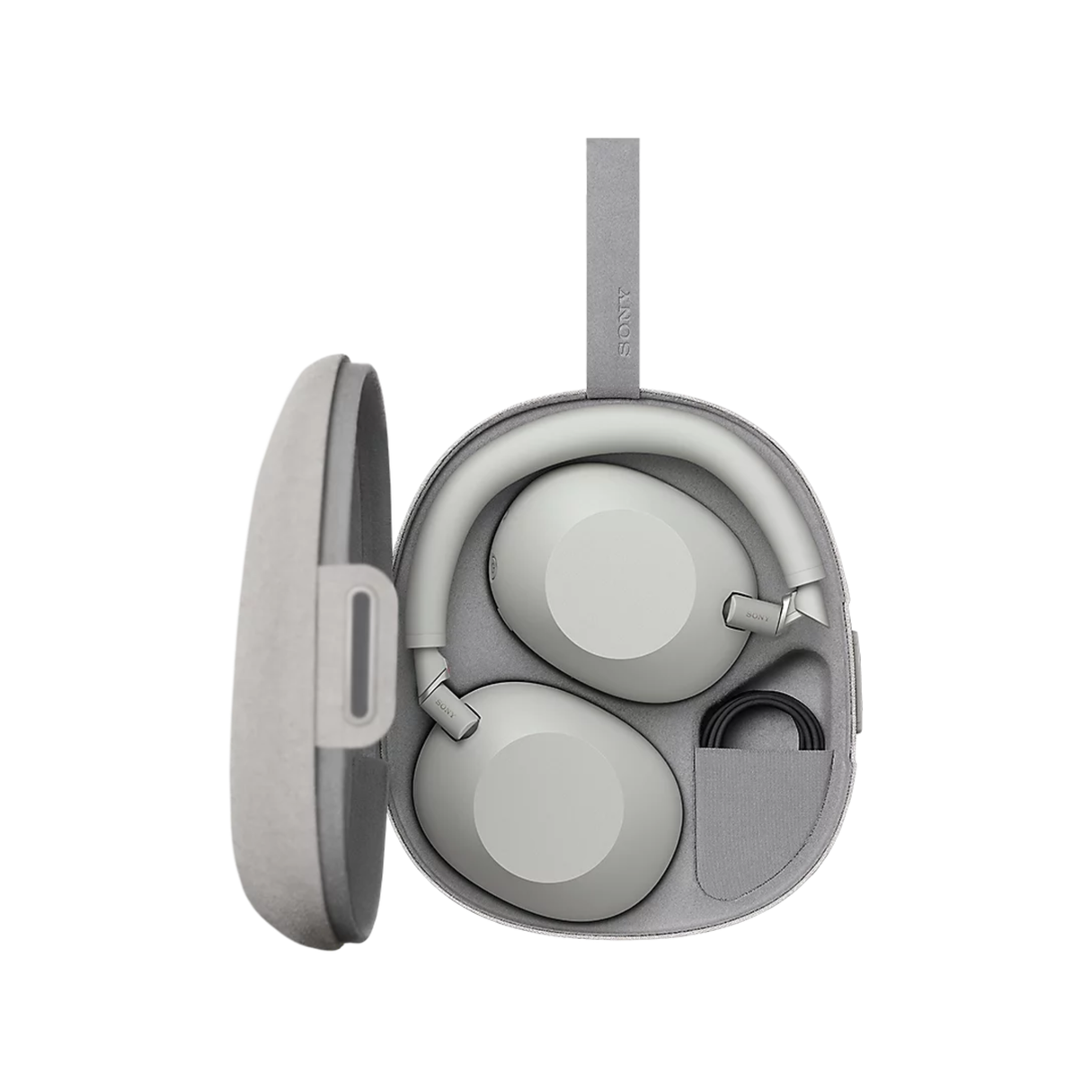 Sony WH-1000XM6 - Wireless Noise Cancelling Headphones (Platinum Silver)