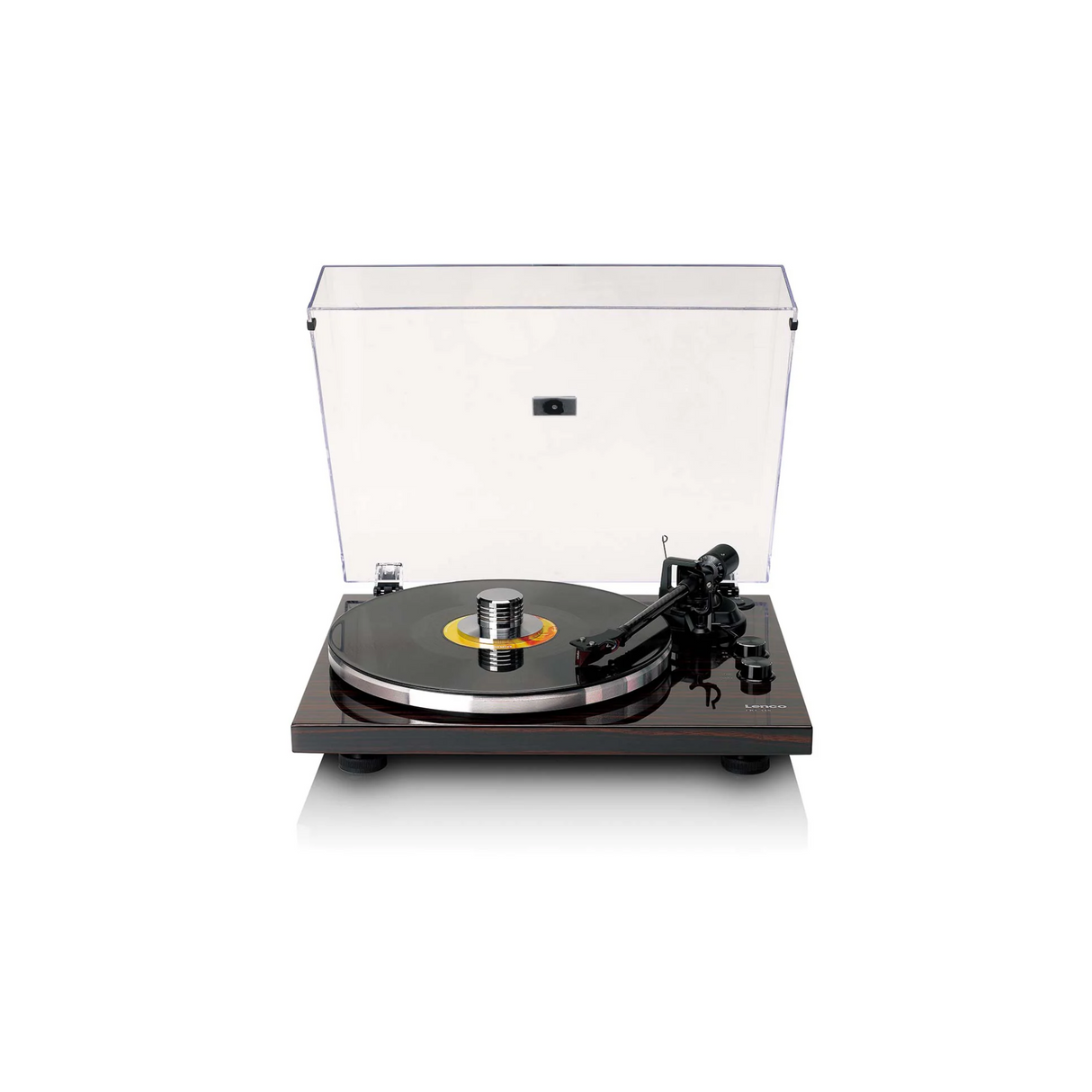 Lenco LBT-345WA - Record Player with Bluetooth & Ortofon 2M Red cartridge (Walnut)