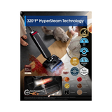 Tineco Floor One S9 - Artist Steam Wet Dry Vacuum Cleaner, High-temp Steam Cleaning, 22kPa Suction, 360° SmoothDrive, Anti-Tangle Design, 185°F Flashdry, Long Runtime,
