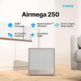 Coway Airmega 250 (Ap-1720H) Air Purifier For Living Room,Filter Life 8500Hrs (Approx. 1.5-2 Yrs),Anti-Virus True Hepa Filter (H13),Kills Allergies,Virus,Germs & Pm 0.01 With 99.999% Efficiency