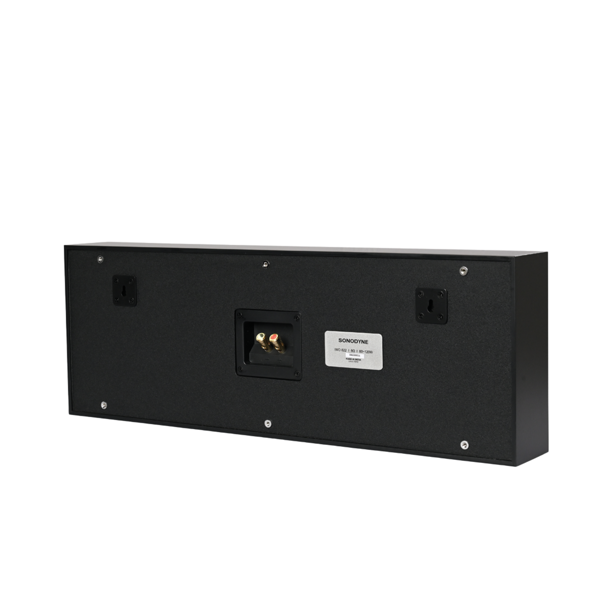 Sonodyne IWO 821 - 2.5 Way 3'' Slim Profile On-Wall/In-Wall Speaker (Each) (100W)