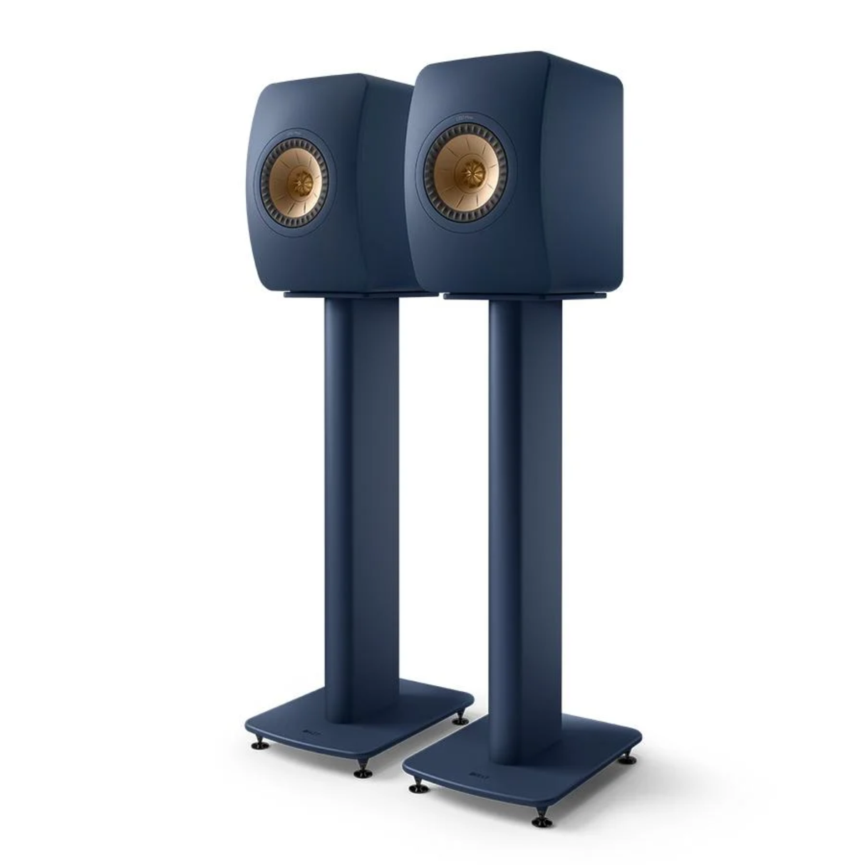 KEF S2 Floor Stands - For Kef LS50 Series (Royal Blue Special Edition)