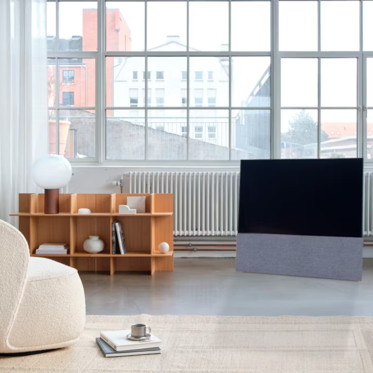Canvas 65'' Soundbar (Fabric Finish, Ocean Grey)