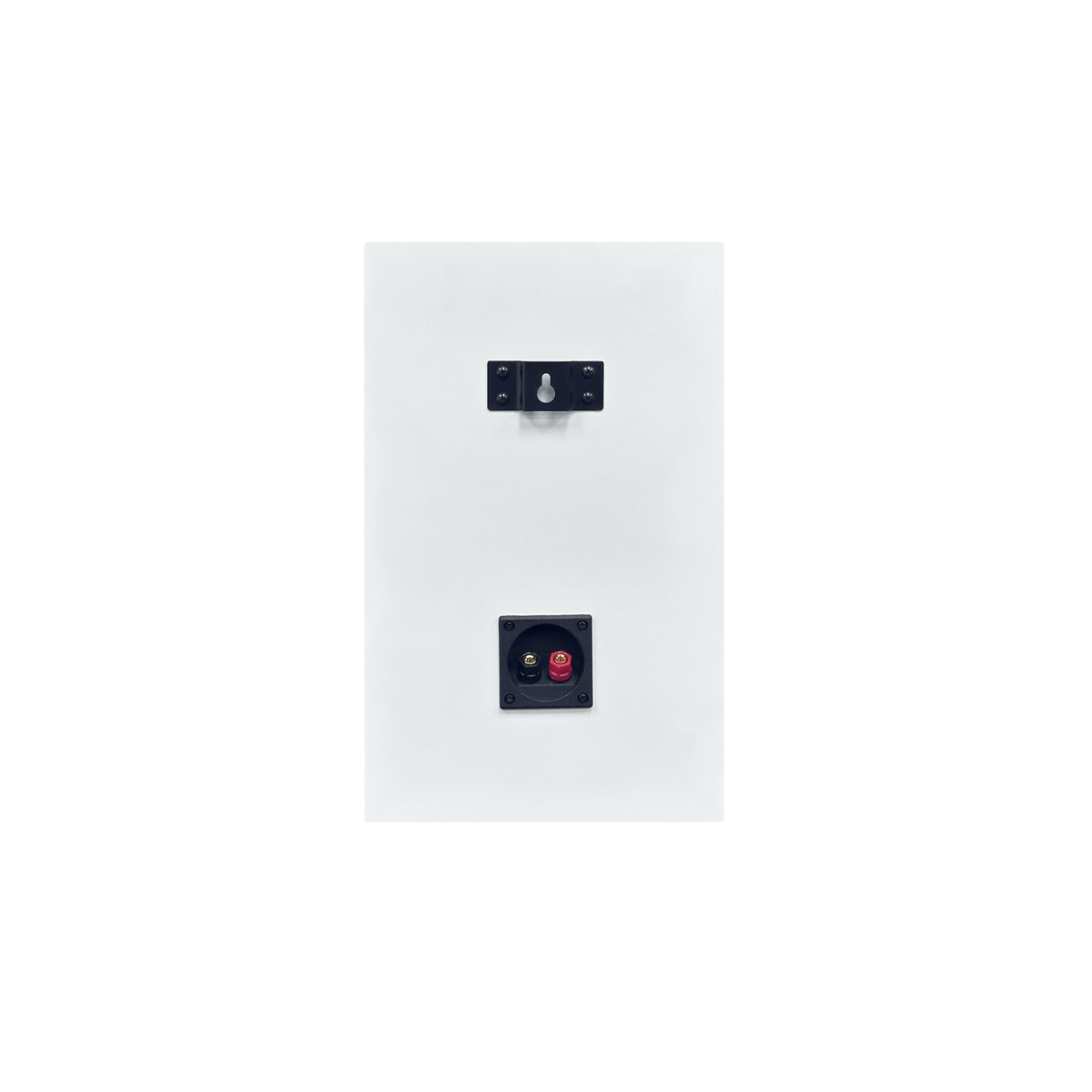 Pure Acoustics Slim 525 - 5.25 Inches Slim On-Wall Speaker (Each) (White)