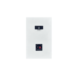 Pure Acoustics Slim 525 - 5.25 Inches Slim On-Wall Speaker (Each) (White)