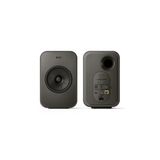 KEF LSX II LT Wireless Streaming Powered/Active Bookshelf Speaker (Pair) (Graphite Grey)