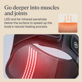 Therabody ThermBack LED – 4-in-1 Back Wrap With Heat, Far infrared, Vibration and LED Light Therapies For Lower Back Pain Relief