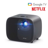 ETOE E3 Pro - 600 Lumens 1080P Full HD DLP Google TV Smart Portable Projector