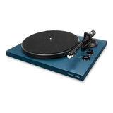 Argon Audio TT MK2 - Manual Belt Drive Turntable (Atlantic Blue, Lacquer)