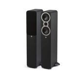 Marantz PM6007 Stereo Amplifier (Black) + Q Acoustics 3040C - 2-Way Floorstanding Speakers (Black) (Stereo Bundle Package)