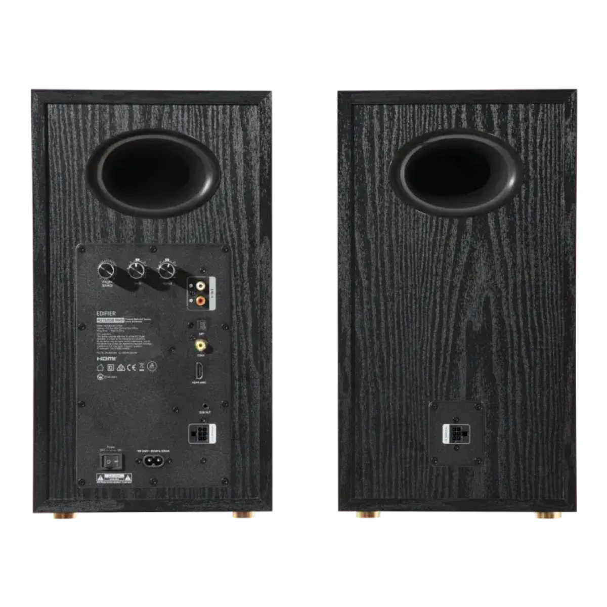 Edifier R2750DB MKII 144 Watts 5'' Wireless Powered Bookshelf Speaker (Black)