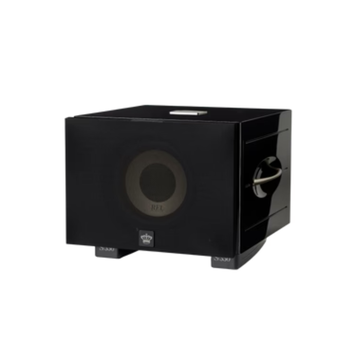 REL S/550 - 10 Inches Active Subwoofer with 12'' Carbon Passive Radiator