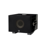 REL S/550 - 10 Inches Active Subwoofer with 12'' Carbon Passive Radiator