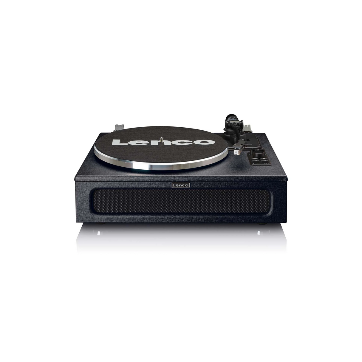 Lenco LS-430BK - Record Player with built-in speakers (Black)