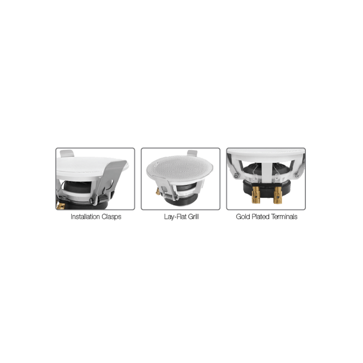 Pure Acoustics RIFT 013  - 3'' 50W In-Ceiling Speaker (Pair)