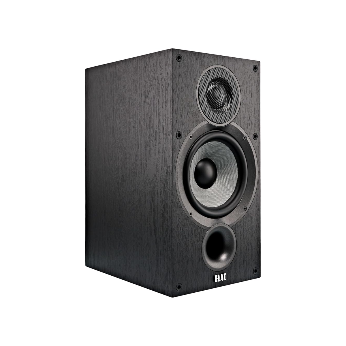 Elac Debut 2.0 B6.2 - Bookshelf Speakers (Black) (Pair)