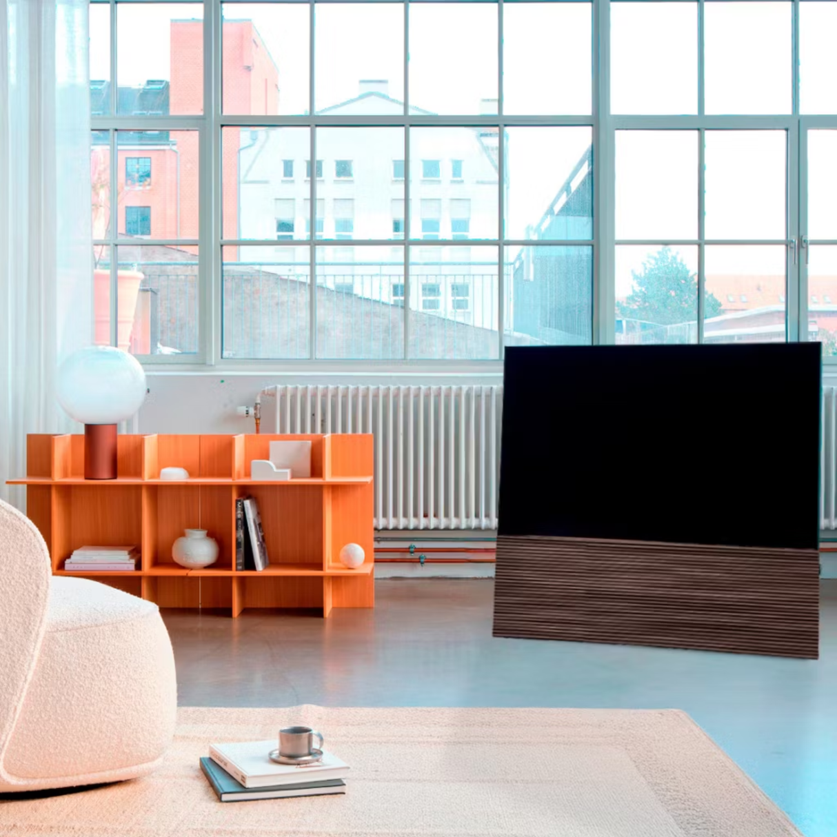 Canvas 75'' Soundbar (Wood Finish, Walnut)