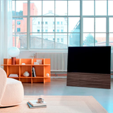Canvas 75'' Soundbar (Wood Finish, Walnut)