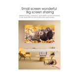 Wowoto BL16 - Portable Smart Projector with Android 9.0, HD (1080P Support), Wi-Fi, Bluetooth & Auto Keystone