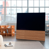 Canvas 85'' Soundbar (Wood Finish, Light Oak)