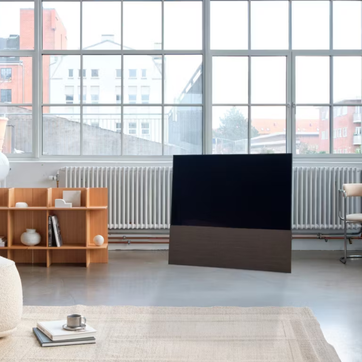 Canvas 83'' Soundbar (Fabric Finish, Umber)