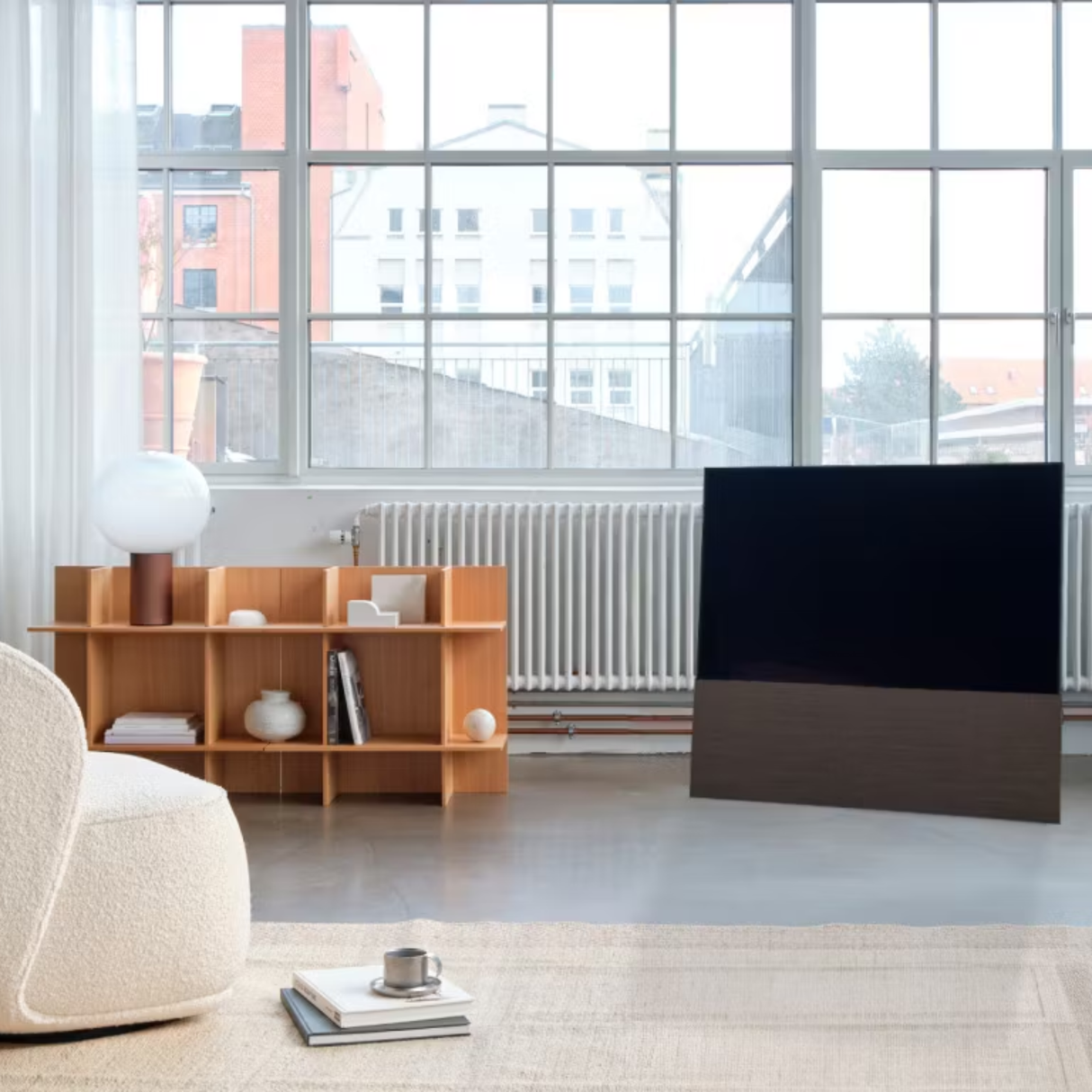 Canvas 75'' Soundbar (Fabric Finish, Umber)