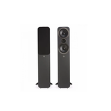 Marantz PM6007 Stereo Amplifier (Black) + Q Acoustics 3050i Floor Standing Speaker (Black) (Pair) (Stereo Bundle Package)