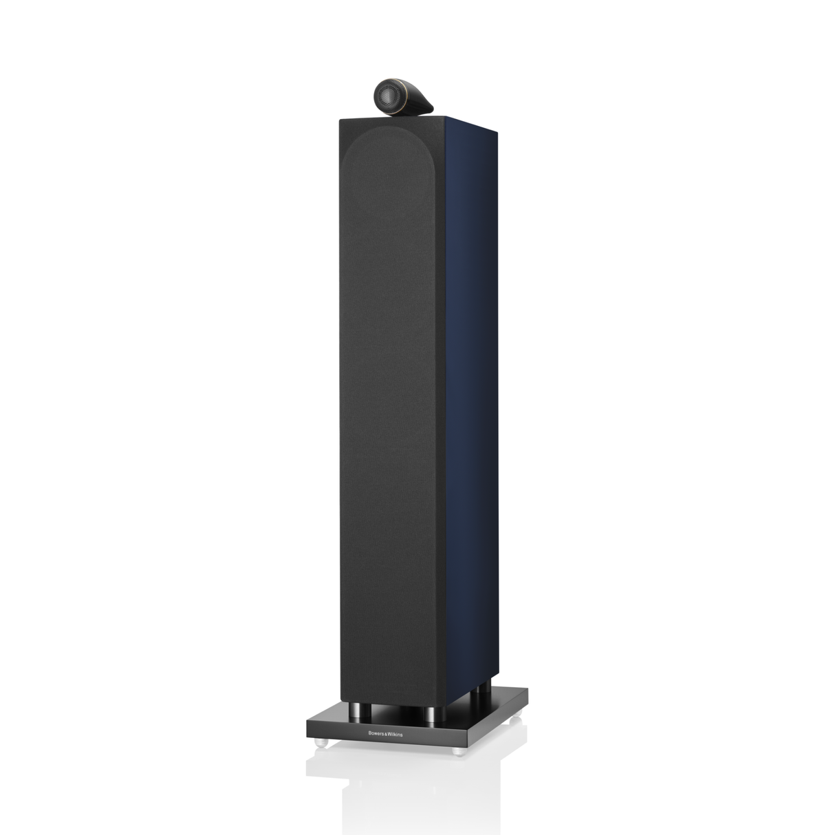 Bowers & Wilkins 702 S3 Signature - 3 Way Floor Standing Speaker (Pair) (Midnight Blue Metallic)