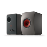 Kef LS50 META Bookshelf Speaker (Pair) (Titanium Grey)