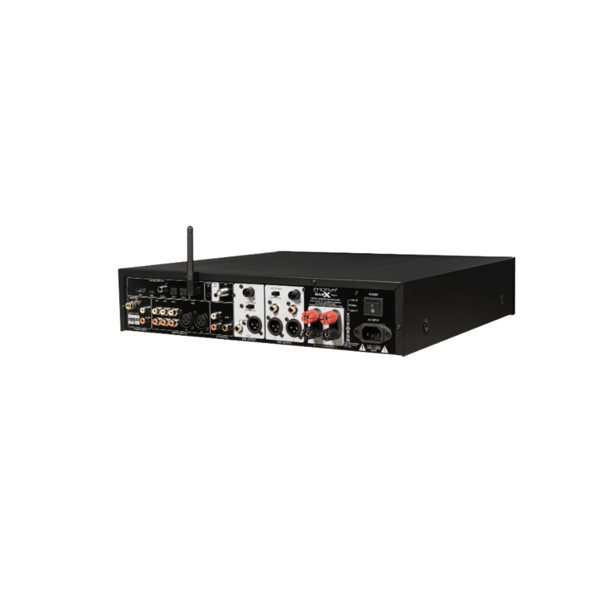 Emotiva BasX TA2+ - Stereo Integrated Amplifier with Preamp/DAC/Tuner