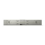 KEF XIO Soundbar - 5.1.2 Dolby Atmos Spatial Audio Soundbar (Silver Grey)