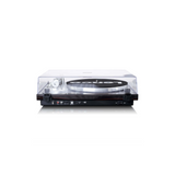 Lenco LBT-188WA - Record Player with Bluetooth (Dark Brown)