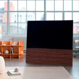 Canvas 85'' Soundbar (Wood Finish, Mahagony)