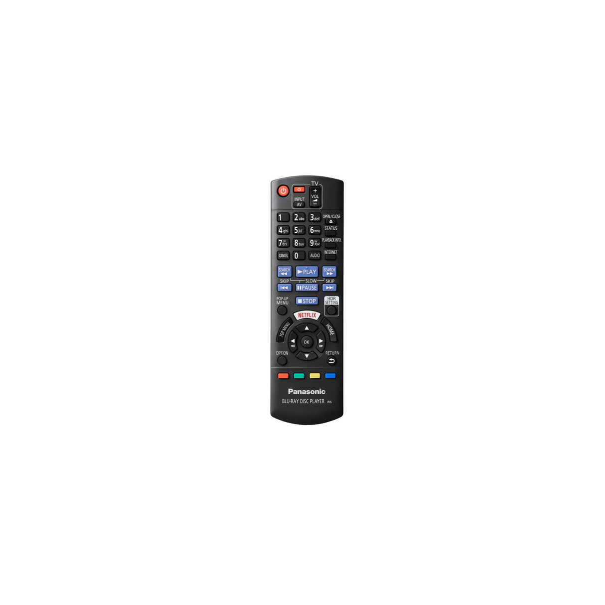 Panasonic DPUB820EBK - 4K UHD Multi Region Network Bluray Player