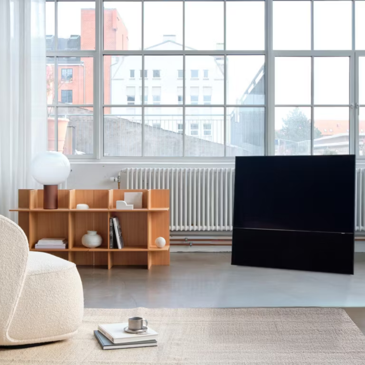 Canvas 65'' Soundbar (Fabric Finish, Black)