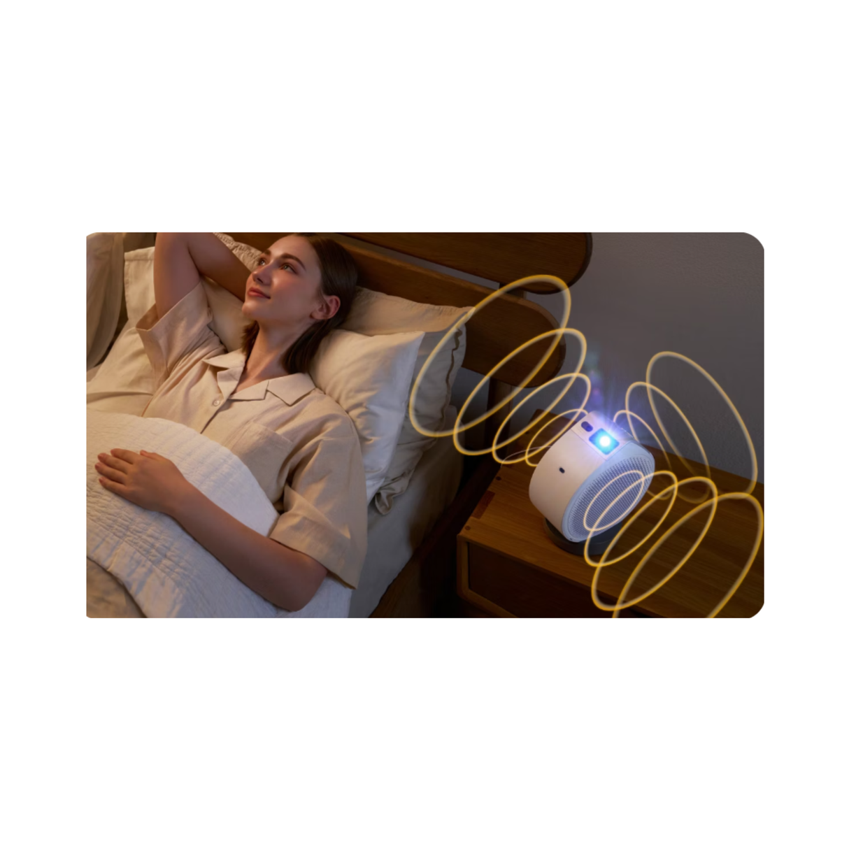 BenQ GV32 - Android Smart Full HD Laser Portable Projector