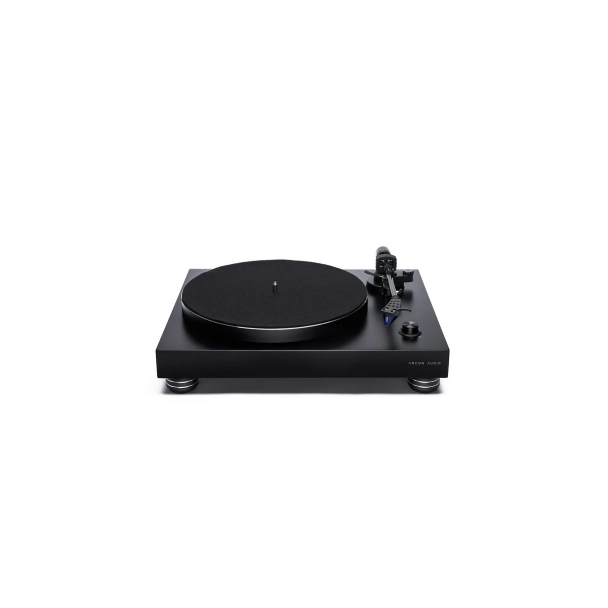 Argon Audio TT-4 MK2 - Manual Belt Drive Turntable (Black)