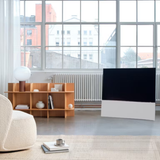 Canvas 65'' Soundbar (Fabric Finish, Light Grey)