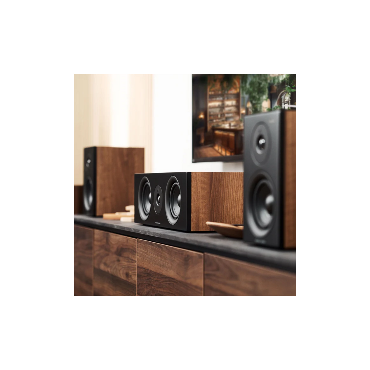 Argon Audio Forus Center - Center Channel Speaker (Black)